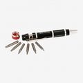 Wiha 75983 Hex-inch Pen Handle Storage Microbit Set 7 Piece 