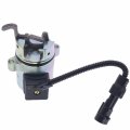 Solarhome 04272956 12v Fuel Shutoff Stop Solenoid For Bobcat 863 864 873 883