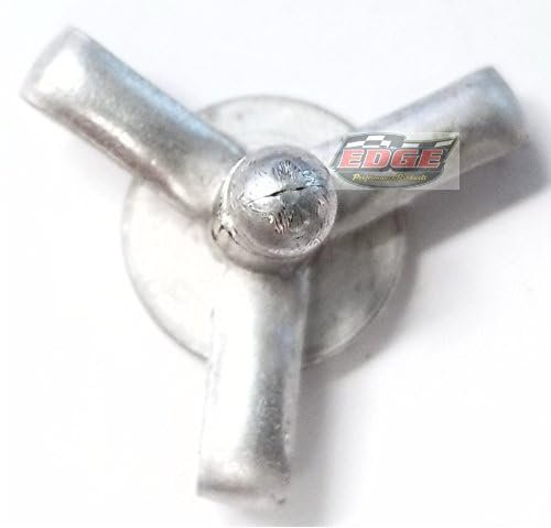 Mill 3 16 In Large Head Tri Fold Exploding Aluminum Mandrel Pop Rivets 50 Pack Grip Range 040 To 0 354