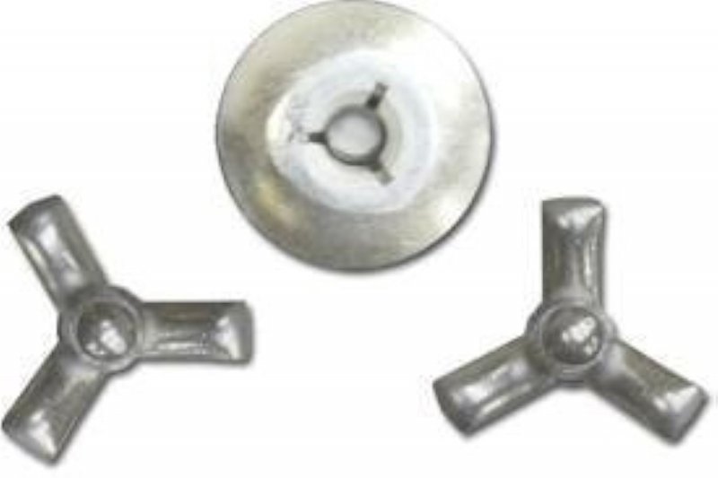 Mill 3 16 In Large Head Tri Fold Exploding Aluminum Mandrel Pop Rivets 50 Pack Grip Range 040 To 0 354