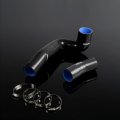 Silicone Intercooler Inlet Hose For Land Rover Freelander 2 Td4 Egr 3 Ply Nylon Reinforcement Black
