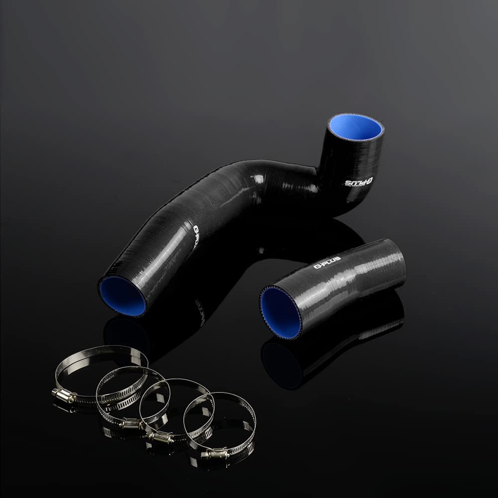 Silicone Intercooler Inlet Hose For Land Rover Freelander 2 Td4 Egr 3 Ply Nylon Reinforcement Black
