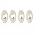 Carbhub Emblem Retainer Clips Fit For Accord Civic Cr-v Odyssey Cr-z Replace 90301-st0-003