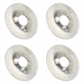 Carbhub Emblem Retainer Clips Fit For Accord Civic Cr-v Odyssey Cr-z Replace 90301-st0-003
