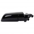 Ocpty Black Passenger Side View Mirror Smooth With Manual Adjustment Fold Non-heated Compatible For 1988-1998 Chevrolet C1500