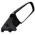 Ocpty Black Passenger Side View Mirror Smooth With Manual Adjustment Fold Non-heated Compatible For 1988-1998 Chevrolet C1500