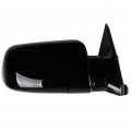 Ocpty Black Passenger Side View Mirror Smooth With Manual Adjustment Fold Non-heated Compatible For 1988-1998 Chevrolet C1500