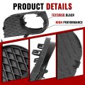 Left Fog Light Bezel For 2009 2013 Infiniti G25 G37 Q40 Driver Side Lh Textured Black Lamp Cover Trim Panel Replacement