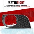 Left Fog Light Bezel For 2009 2013 Infiniti G25 G37 Q40 Driver Side Lh Textured Black Lamp Cover Trim Panel Replacement