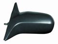 Depo 317-5406l3cf Texture Black Driver Side Manual Mirror 