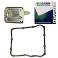 Ecogard Xt1308 Premium Professional Automatic Transmission Filter Kit Fits Chevrolet Silverado 2500 Hd 6l Diesel 2003-2012 6 