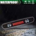 G-plus Led Third Brake Light Compatible With 07-14 Chevy Silverado Gmc Sierra 3rd Bar Cargo Type I Smoky Lens Chrome Housing