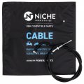 Niche Clutch Cable For Suzuki Gsxr600 Gsxr750 58200-29g00 Motorcycle