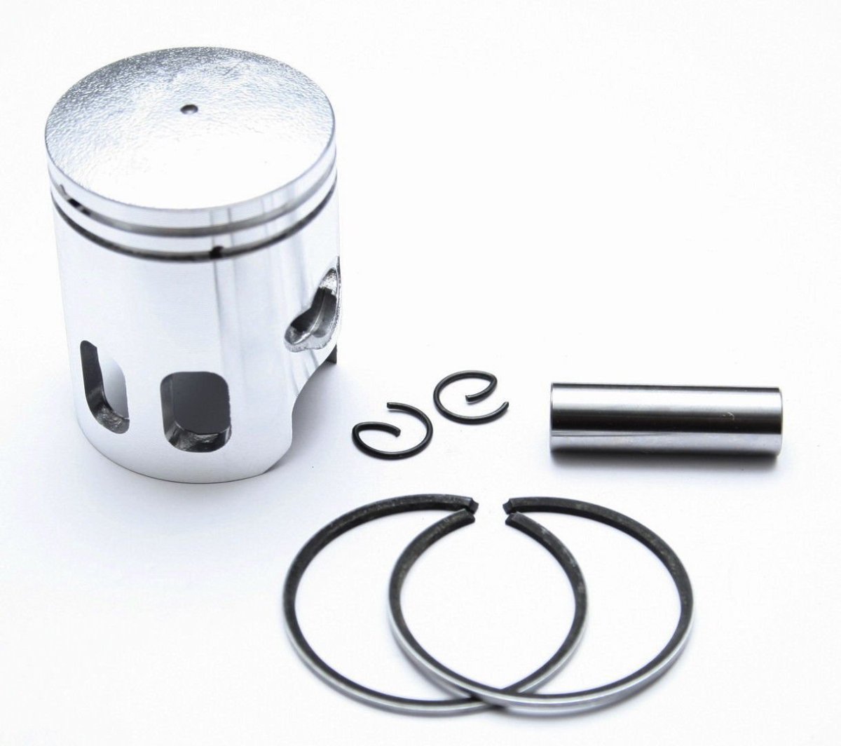 Piston Kit With Clips And Rings For 2 Stroke 90cc Atv Quad Polaris Scrambler 2001 2003