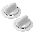 Grabote 2pcs We1m654 Ap3995164 Dryer Timer Control Knob For Ge Dryers Dlllr23gg2ww Dlllr23gg3ww Dlllr23gg4ww Dlllr23gg5ww 