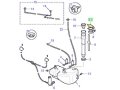 Genuine Land Rover Cap Reservoir Washer Windshield Defender Discovery 1 2 Dmg10001l
