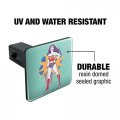 Wonder Woman Vintage Tow Trailer Hitch Cover Plug Insert