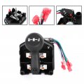 Topteng Forward Reverse Switch 101753005 Fits Club Car Ds Heavy Duty For 48 Volt Models 1996 And Newer