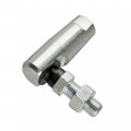 Caltric Front Right Tie Rod End 1 2 Compatible With John Deere 240 245 260 265 285 320 325 Am133072