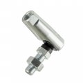 Caltric Front Right Tie Rod End 1 2 Compatible With John Deere 240 245 260 265 285 320 325 Am133072