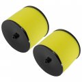 Caltric 2x Air Filter Cleaner For Honda Rincon 650 Trx650fa Trx650fga 4x4 2003-2005 2qty 