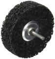05466 Rapid Strip Drill Mount Attachment 4 In X 1 Extra Coarse Abrasive Nylon Wheel For Rust And Paint Removal 