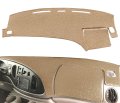 Dash Cover Mat Custom Fit For Ford E150 E250 E350 Econoline Cargo Van Dashboard Pad Carpet Beige J39 