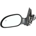 Ford Taurus Door Mirror 2000 To 2007 Driver Side Power Heated Paint Match Textured Replacement For Fo1320193 1f1z 17683 Ba 