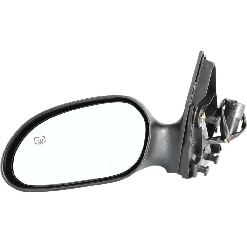 Ford Taurus Door Mirror 2000 To 2007 Driver Side Power Heated Paint Match Textured Replacement For Fo1320193 1f1z 17683 Ba