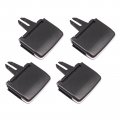 4pcs Air Conditioning Vent Outlet Tab Clip Kit A1668300254 For Mercedes-benz Gl350 Gl450 W166 Ml350 