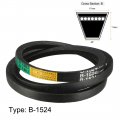 Uxcell B-1524 B60 Drive V-belt Inner Girth 60-inch Industrial Power Rubber Transmission Belt