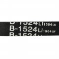 Uxcell B-1524 B60 Drive V-belt Inner Girth 60-inch Industrial Power Rubber Transmission Belt