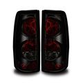 Winjet Tail Lights For 1999 2000 2001 2002 2003 2004 2005 2006 Chevy Silverado 1500 2500 3500 1999-2003 Gmc Sierralights 