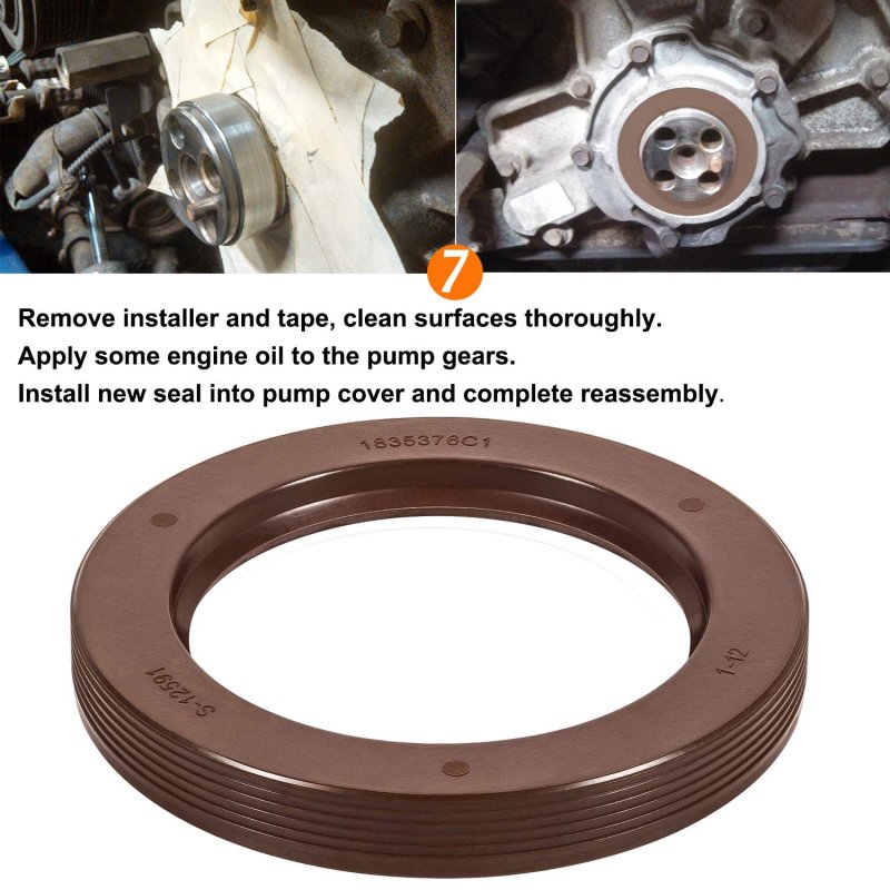 Bonbo Front Crank Wear Sleeve Installer Kit Replaces 303-761 For 03-10 Powerstroke 6 0l Crankshaft Seal Ring