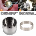 Bonbo Front Crank Wear Sleeve Installer Kit Replaces 303-761 For 03-10 Powerstroke 6 0l Crankshaft Seal Ring