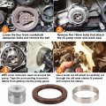 Bonbo Front Crank Wear Sleeve Installer Kit Replaces 303-761 For 03-10 Powerstroke 6 0l Crankshaft Seal Ring