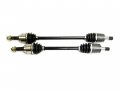 Atvpc Front Cv Axle Pair For Honda Big Red 700 2009-2013 4x4 Utv 