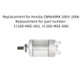 Gxywady Motorcycle Starter Replacement For Honda Cbr600rr 2003-2006