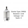Gxywady Motorcycle Starter Replacement For Honda Cbr600rr 2003-2006
