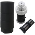 Ps690 Oil Pressure Sensor With Socket For Chevy 2016-29 Suburban 3500 Hd 6 0l 2017-2019 Cruze 1 6l 2018 1 4l Replaces 12673134 
