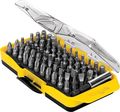 Performance Tool 20145 67-piece Bit Set With Clear View Storage Case 