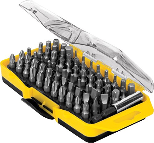 Performance Tool 20145 67-piece Bit Set With Clear View Storage Case