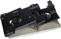 Left Replacement Head Lamp 20-1669-00-1 For Chevrolet Tahoe 1995-2000 Silver Led Headlight Assembly With Polycarbonate Clear 