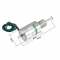 Uxcell Dc 12v 2 5n Force 6mm Stroke Pull Push Type Tubular Solenoid Electromagnet Linear Motion Xrn-2 5