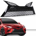 G-plus Front Bumper Lower Grille Compatible With Toyota Camry Se Xse 2018 2019 2020 5310206520 To1036185