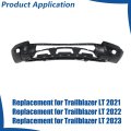 Plastic Front Bumper Cover Lower Primered Replacement For Trailblazer Lt With Fog Lamp 2021 2022 2023 42755886