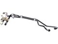 Power Steering Hose Kit For 2010 2014 Subaru Outback Synthetic Rubber Direct Fit W0161-t829586 