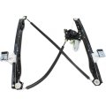 Front Passenger Side Power Window Regulator With Motor For Gmc Envoy Xuv 2004 2005 2 Pin Plug Gm1351145 19301969 