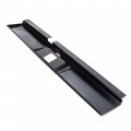 Hecasa Rear Roll Pan Compatible With 2002-2008 Dodge Ram 1500 2003-2009 2500 3500 Full Size Pickup License Plate Part W Light