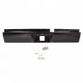 Hecasa Rear Roll Pan Compatible With 2002-2008 Dodge Ram 1500 2003-2009 2500 3500 Full Size Pickup License Plate Part W Light